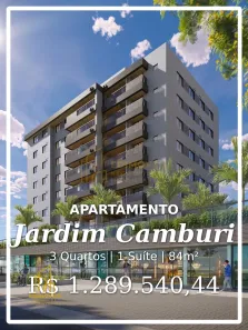 Apartamento com 3 Quartos à venda, 84m² no Jardim Camburi, Vitória