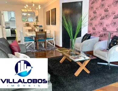 Apartamento com 4 Quartos à venda, 157m² no Vila Ipojuca, São Paulo