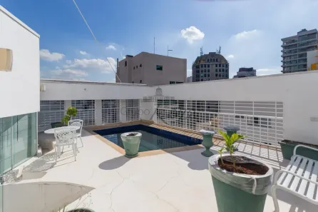 Cobertura com 2 Quartos à venda, 220m² no Jardim Europa, São Paulo