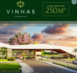 Lote/Terreno à venda, 250m² no Condomínio Portugal, Senador Canedo