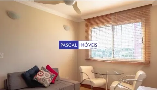 Apartamento com 1 Quarto à venda, 39m² no Santo Amaro, São Paulo