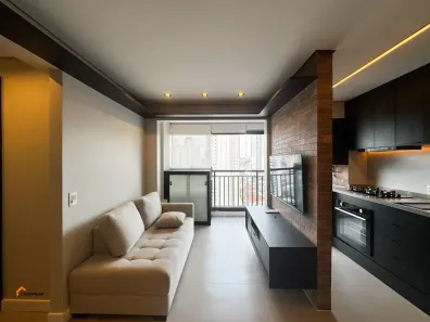 Apartamento com 1 Quarto para alugar, 50m² no Vila Dom Pedro II, São Paulo