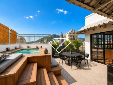 Cobertura com 5 Quartos à venda, 333m² no Lagoa, Rio de Janeiro