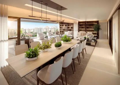 Apartamento com 4 Quartos à venda, 262m² no Brooklin Paulista, São Paulo