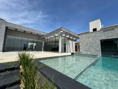 Casa de Condomínio com 4 Quartos à venda, 1000m² no Gran Royalle, Lagoa Santa