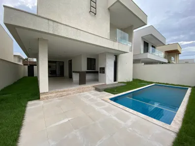 Casa de Condomínio com 4 Quartos à venda, 297m² no Jardins Valência, Goiânia