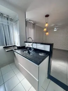 Apartamento com 2 Quartos para alugar, 50m² no Chácara Luza, Rio Claro