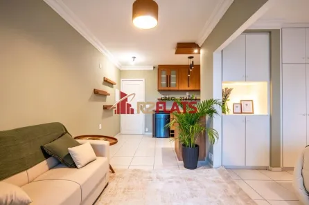 Apartamento com 1 Quarto à venda, 36m² no Jardim Paulistano, São Paulo