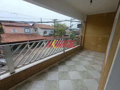 Casa com 2 Quartos para alugar, 65m² no Vila Nova Bonsucesso, Guarulhos