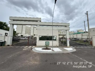 Apartamento com 2 Quartos à venda, 39m² no Jardim Paulista, Araçatuba