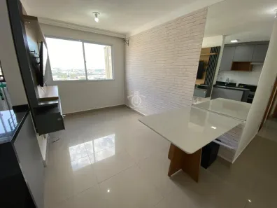 Apartamento com 2 Quartos para alugar, 44m² no Parque São Vicente, Mauá