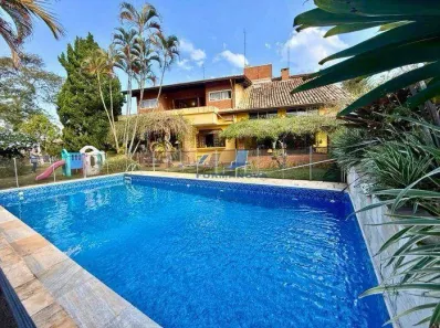 Casa de Condomínio com 4 Quartos à venda, 504m² no Vila de São Fernando, Cotia