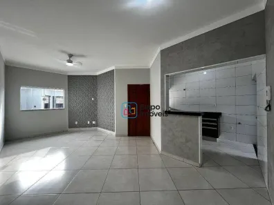 Casa com 2 Quartos para alugar, 120m² no Parque Universitário, Americana