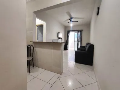 Apartamento com 1 Quarto à venda, 56m² no Maracanã, Praia Grande