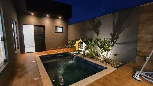 Casa de Condomínio com 3 Quartos à venda, 120m² no Chácara Jockey Club (Zona Rural), São José do Rio Preto