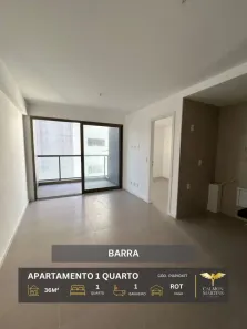 Apartamento com 1 Quarto à venda, 36m² no Barra, Salvador