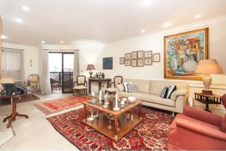 Apartamento com 2 Quartos à venda, 128m² no Brooklin Paulista, São Paulo