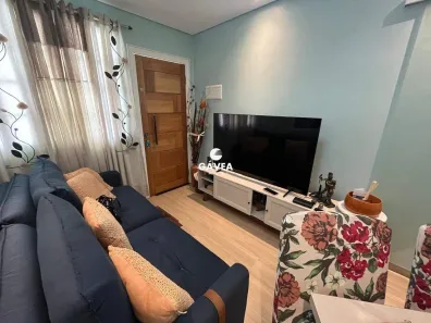 Apartamento com 1 Quarto à venda, 50m² no Centro, São Vicente