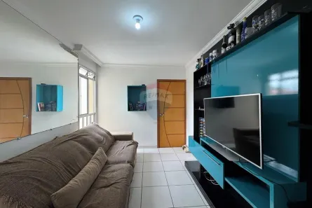 Apartamento com 2 Quartos à venda, 49m² no Maria Helena, Belo Horizonte