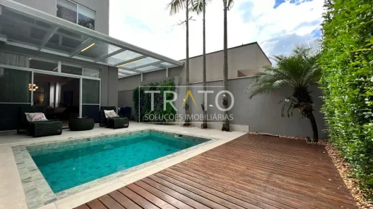 Casa de Condomínio com 4 Quartos à venda, 311m² no Swiss Park, Campinas