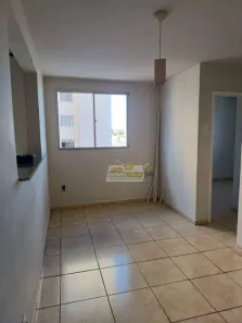 Apartamento com 2 Quartos para alugar, 44m² no Bom Retiro, Uberaba