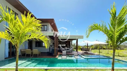 Casa de Condomínio com 5 Quartos à venda, 490m² no Praia do Forte, Mata de São João