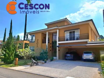 Sobrado com 4 Quartos à venda, 371m² no Residencial Morada dos Lagos, Barueri