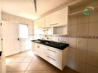 Apartamento com 3 Quartos para alugar, 86m² no Vila São Bento, Campinas