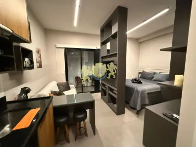 Flat com 1 Quarto para alugar, 30m² no Pinheiros, São Paulo
