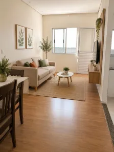 Apartamento com 2 Quartos à venda, 57m² no Chácara Santa Antonieta (Nova Veneza), Sumaré