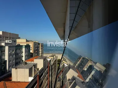 Apartamento com 1 Quarto à venda, 28m² no Pompéia, Santos