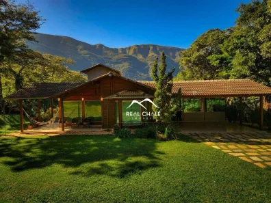 Casa de Condomínio com 4 Quartos à venda, 3679m² no Recanto da Serra, Brumadinho