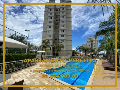 Apartamento com 2 Quartos à venda, 60m² no Morada de Laranjeiras, Serra