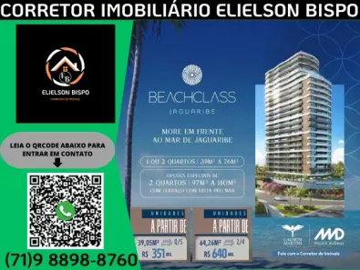 Apartamento com 2 Quartos à venda, 65m² no Jaguaribe, Salvador