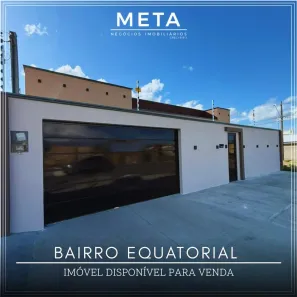 Casa com 2 Quartos à venda, 133m² no Equatorial, Boa Vista