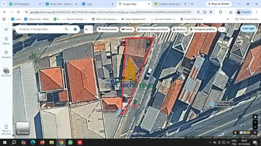 Lote/Terreno à venda, 146m² no Vila Nilo, São Paulo