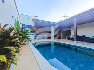 Casa de Condomínio com 4 Quartos à venda, 281m² no Aeroporto, Araçatuba