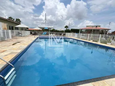 Casa de Condomínio com 2 Quartos à venda, 55m² no Senador Carlos Jereissati, Pacatuba