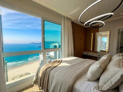 Apartamento com 4 Quartos para alugar, 140m² no Centro, Balneário Camboriú