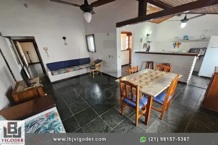 Apartamento com 1 Quarto para alugar, 55m² no Bosque de Geribá, Armação dos Búzios