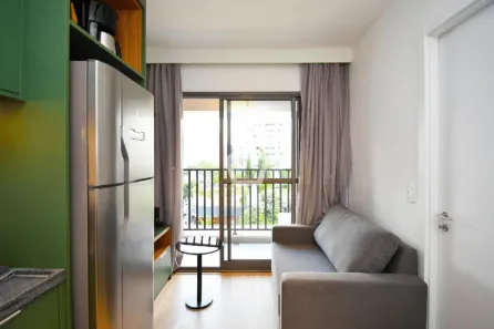 Apartamento com 1 Quarto à venda, 27m² no Pinheiros, São Paulo
