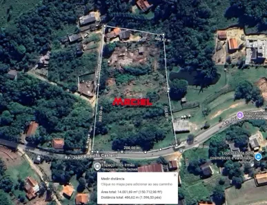 Lote/Terreno à venda, 14071m² no Putim, São José dos Campos