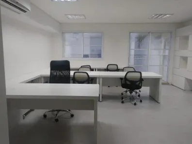 Sala Comercial para alugar, 90m² no Vila Hamburguesa, São Paulo