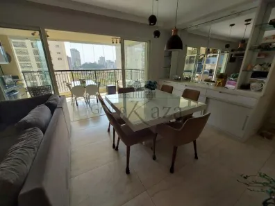 Apartamento com 3 Quartos à venda, 116m² no Parque Residencial Aquarius, São José dos Campos