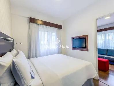 Flat com 1 Quarto à venda, 33m² no Vila Olímpia, São Paulo