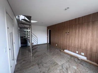 Cobertura com 3 Quartos para alugar, 130m² no Padre Eustáquio, Belo Horizonte