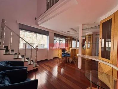 Cobertura com 4 Quartos para alugar, 184m² no Serra, Belo Horizonte