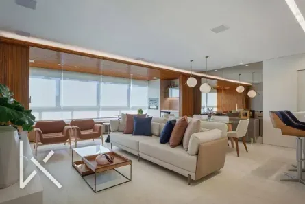 Apartamento com 3 Quartos à venda, 126m² no Vale do Sereno, Nova Lima