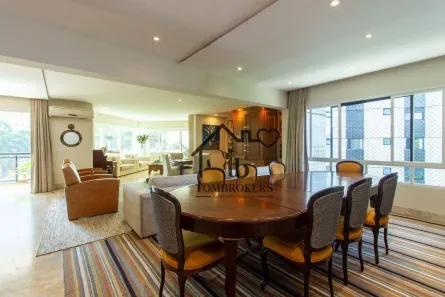 Apartamento com 3 Quartos à venda, 340m² no Paraíso do Morumbi, São Paulo