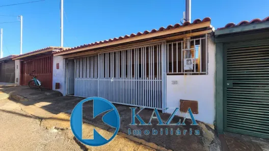 Casa de Condomínio com 2 Quartos à venda, 97m² no Setor de Chácaras Anhangüera B, Valparaíso de Goiás